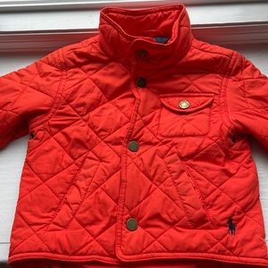 Polo Ralph Lauren quilted jacket